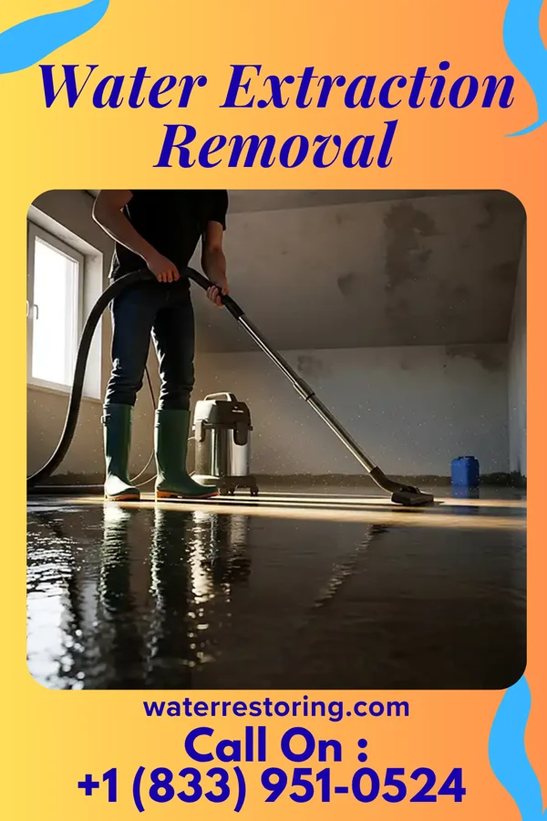 Water Extraction Removal in Schererville, IN